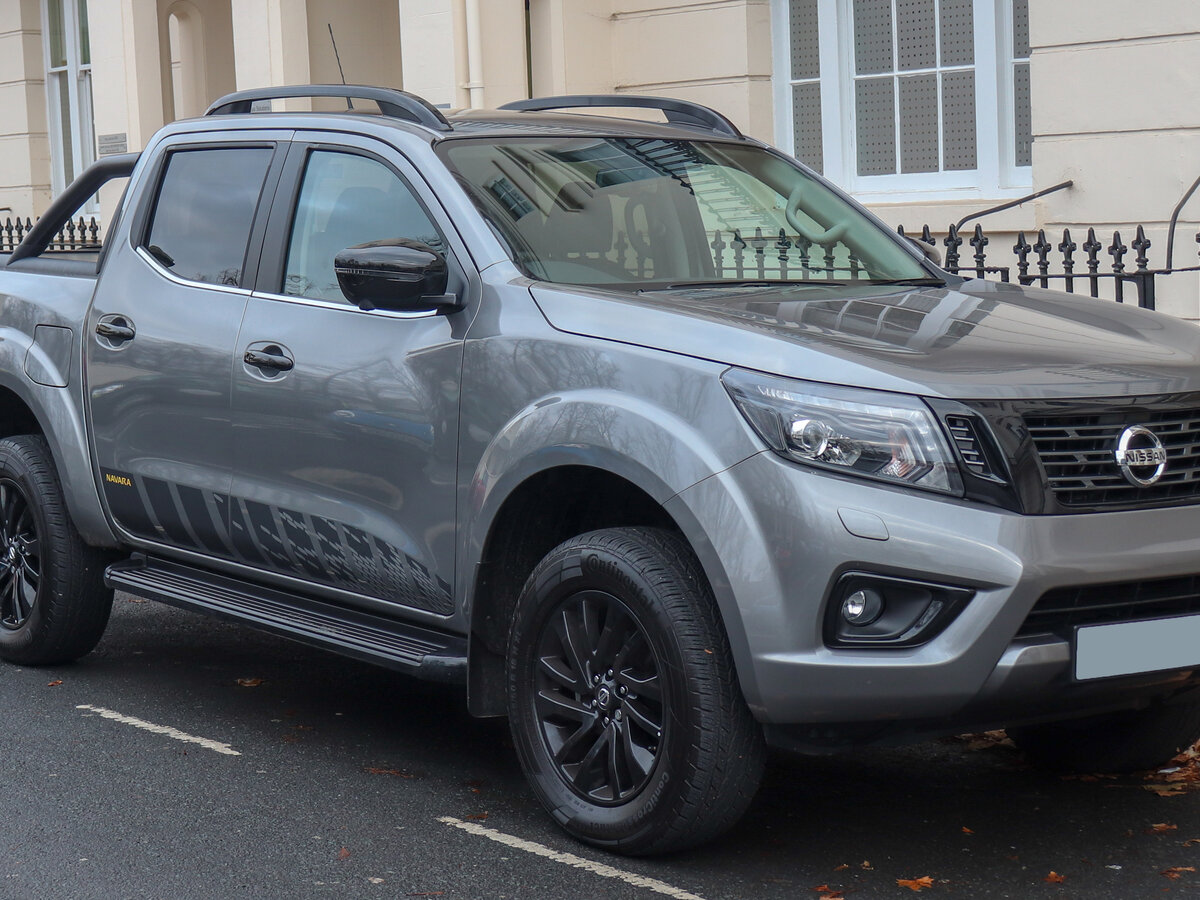 Nissan Frontier 4x4 de GERD Rent A Car